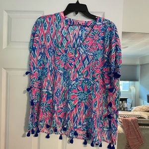 Lilly Pulitzer caftan top
